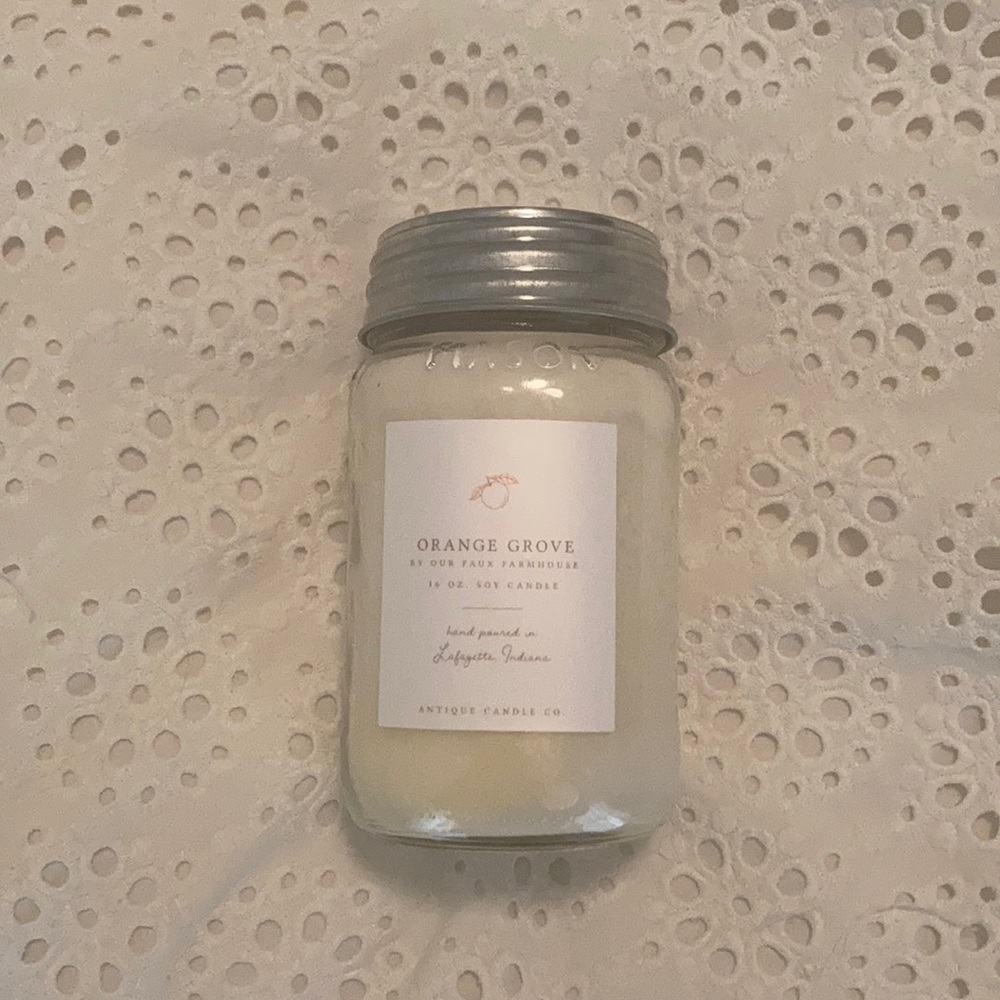 Orange Grove - Antique Candle Co